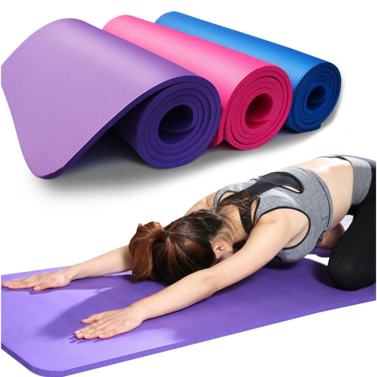 NBR Yoga Mat 10mm - tcistarhealthproducts