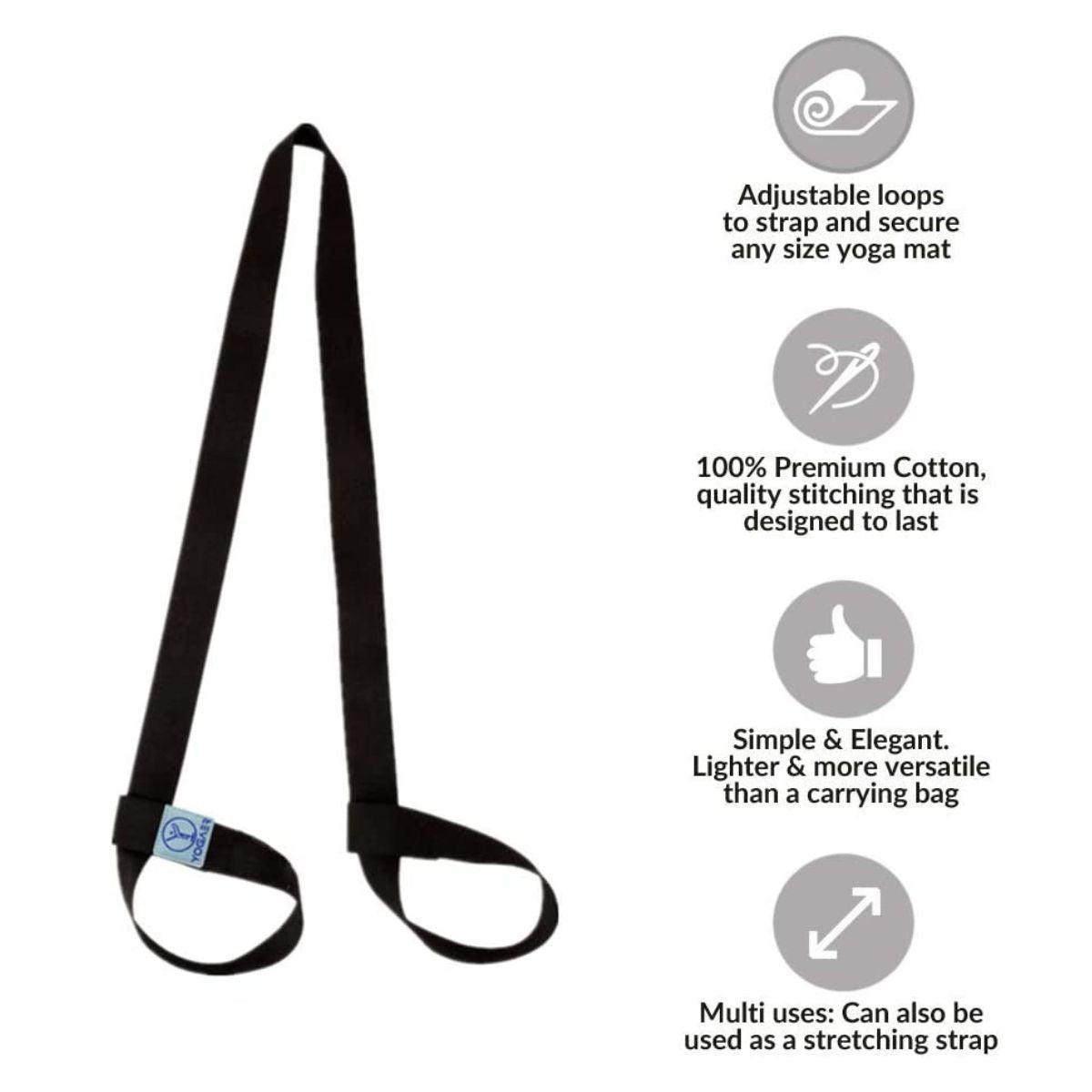 Yoga Mat Belt - tcistarhealthproducts