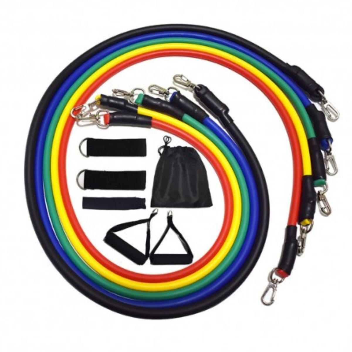 Resistant Band - 11 set - tcistarhealthproducts