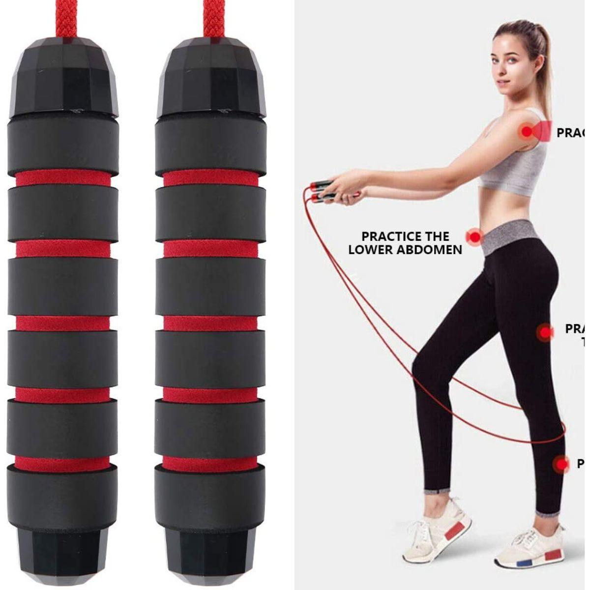 Skipping Rope Comfort (Assorted) - tcistarhealthproducts