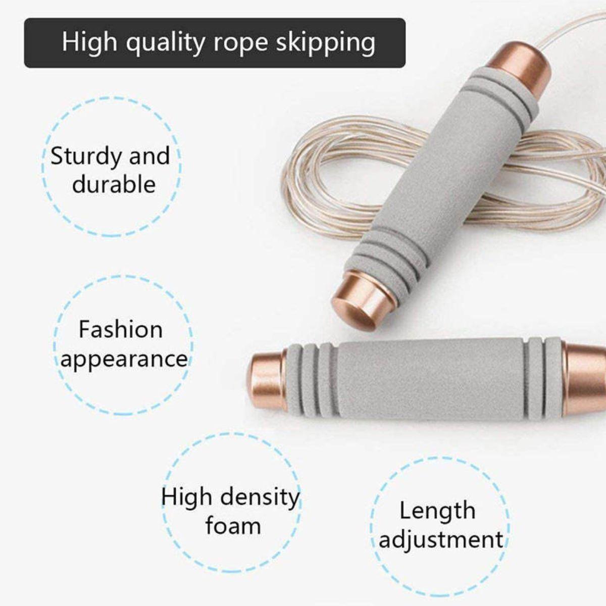 Skipping Rope Weight - tcistarhealthproducts