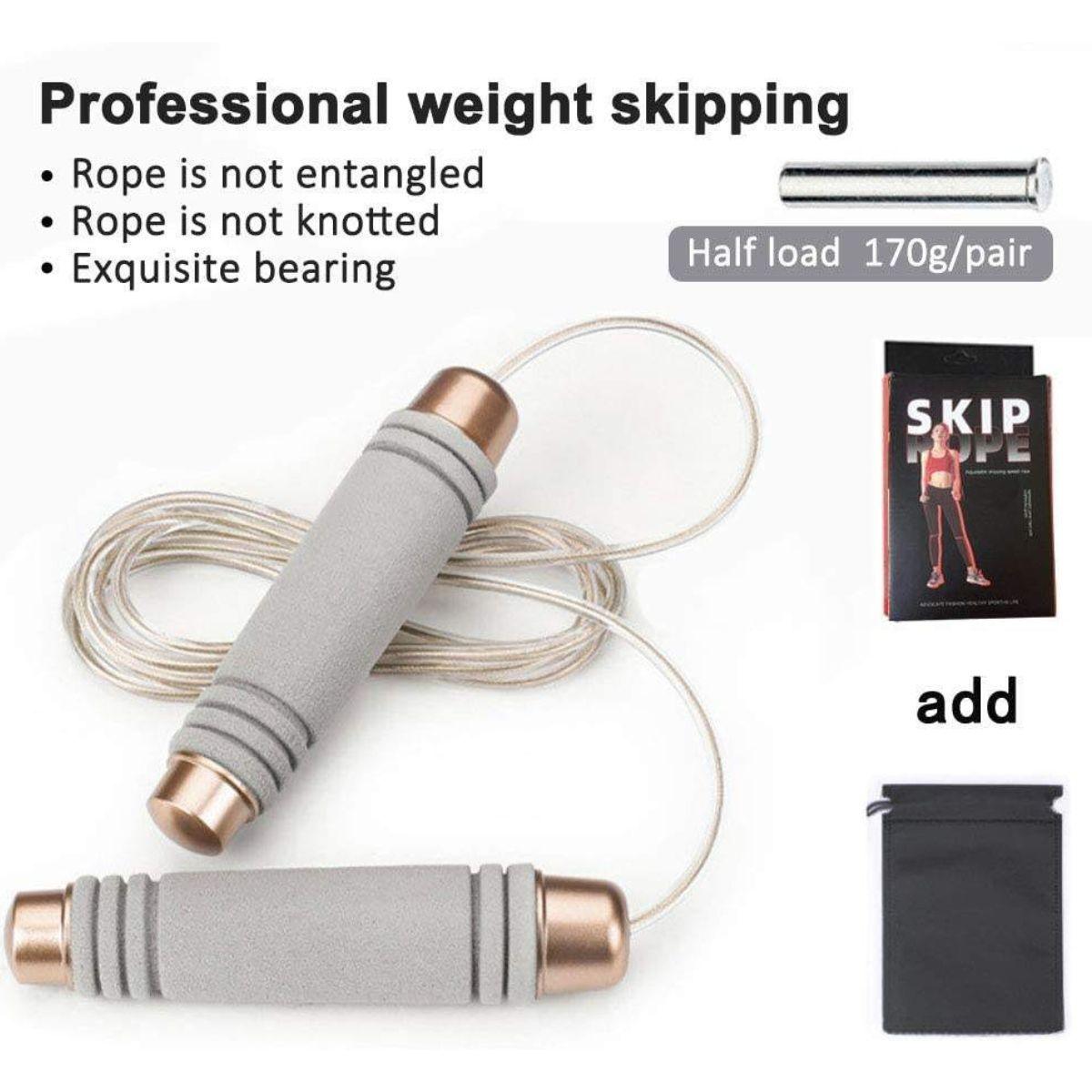 Skipping Rope Weight - tcistarhealthproducts