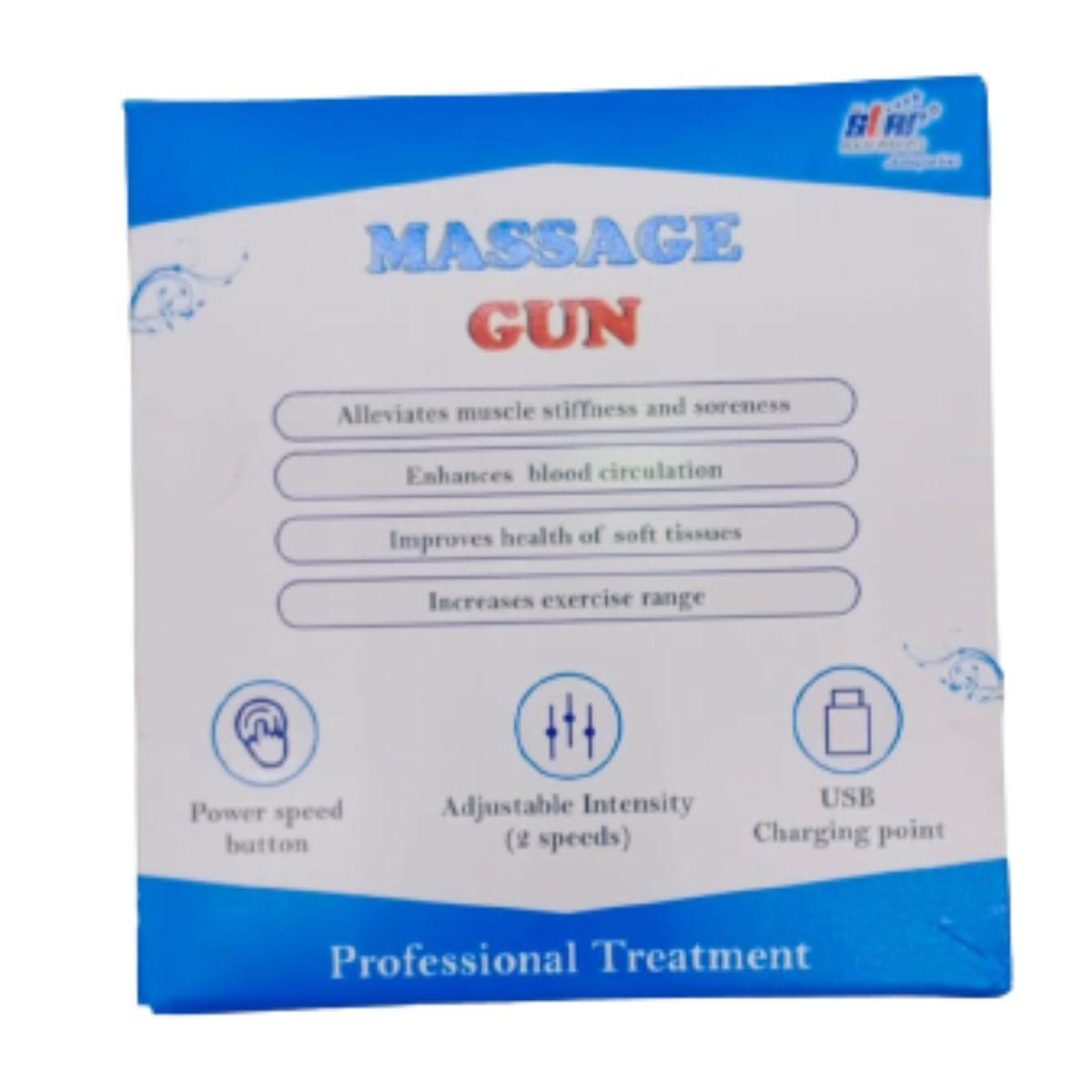 Mini Massage Gun (Assorted) - tcistarhealthproducts