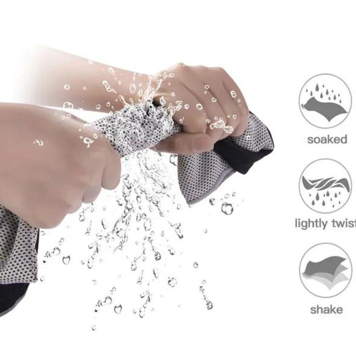 Hydracool Towel (Assorted) - tcistarhealthproducts