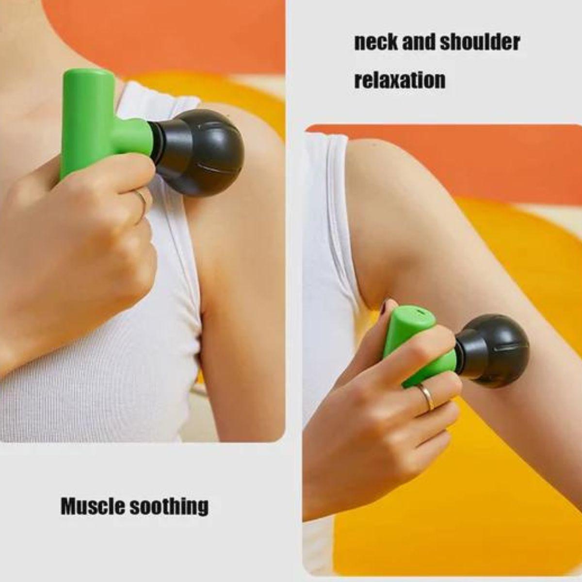 Mini Massage Gun (Assorted) - tcistarhealthproducts