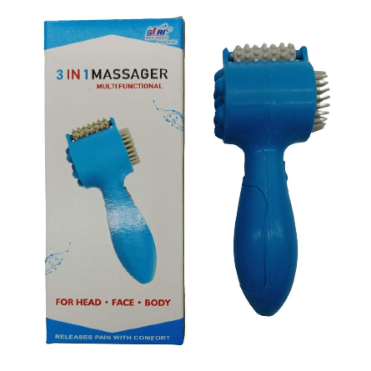 3 IN 1 Massager - tcistarhealthproducts