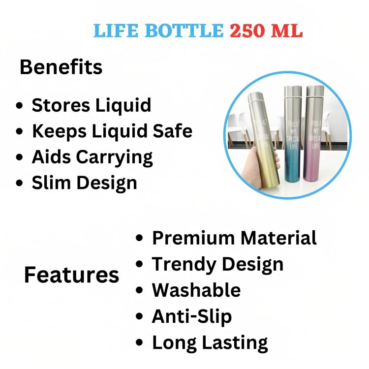 Life Bottles 250 ml