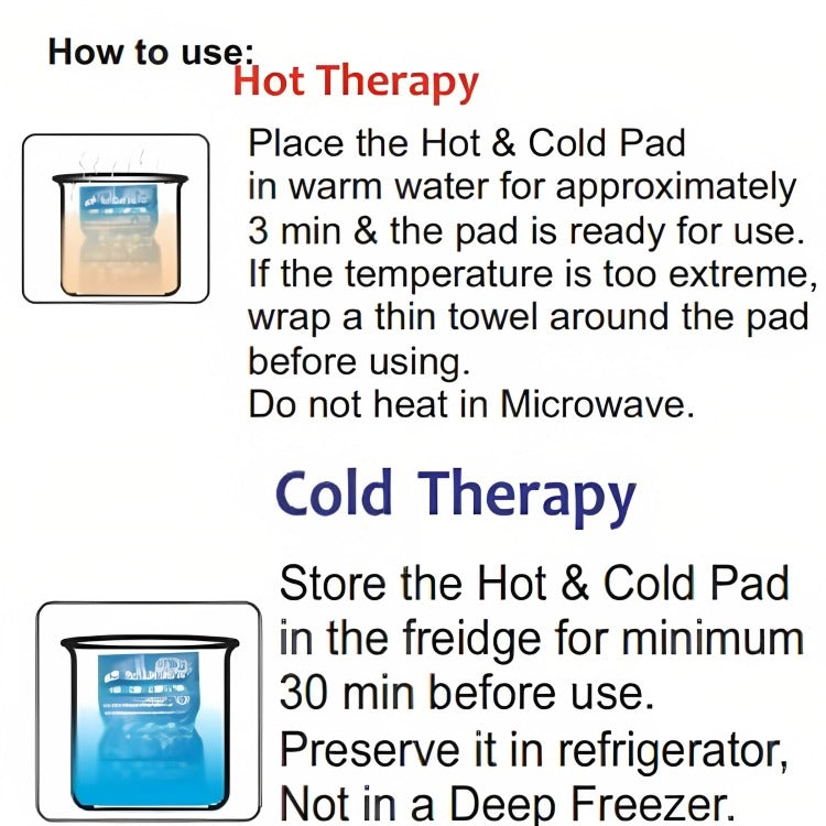 Hot & Cold Pad (Set of 5)