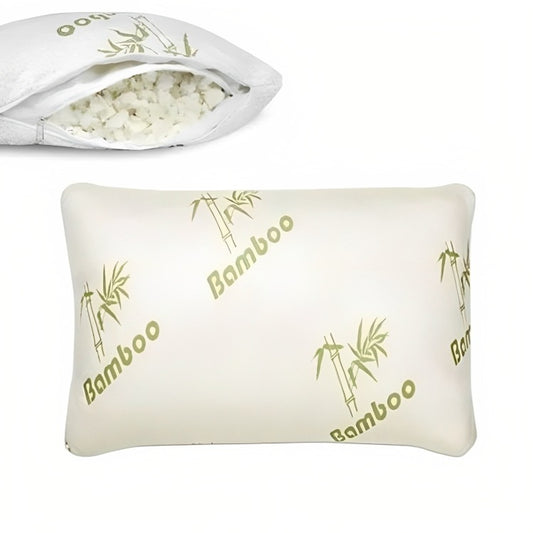 Bamboo Memory Foam Pillow (23" x 16")