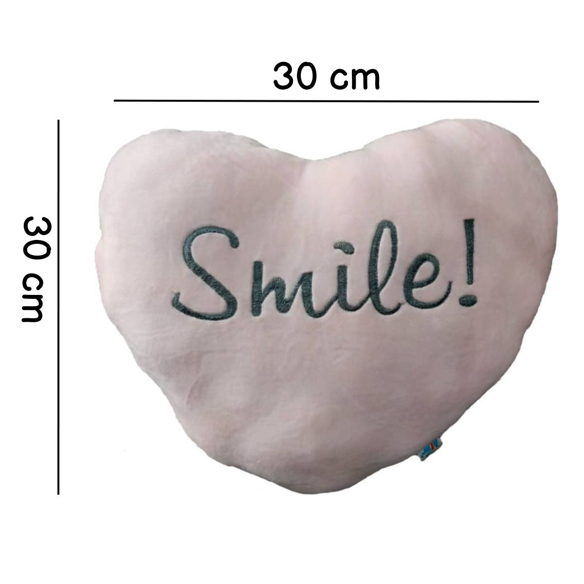 Smiley Heart Pillow