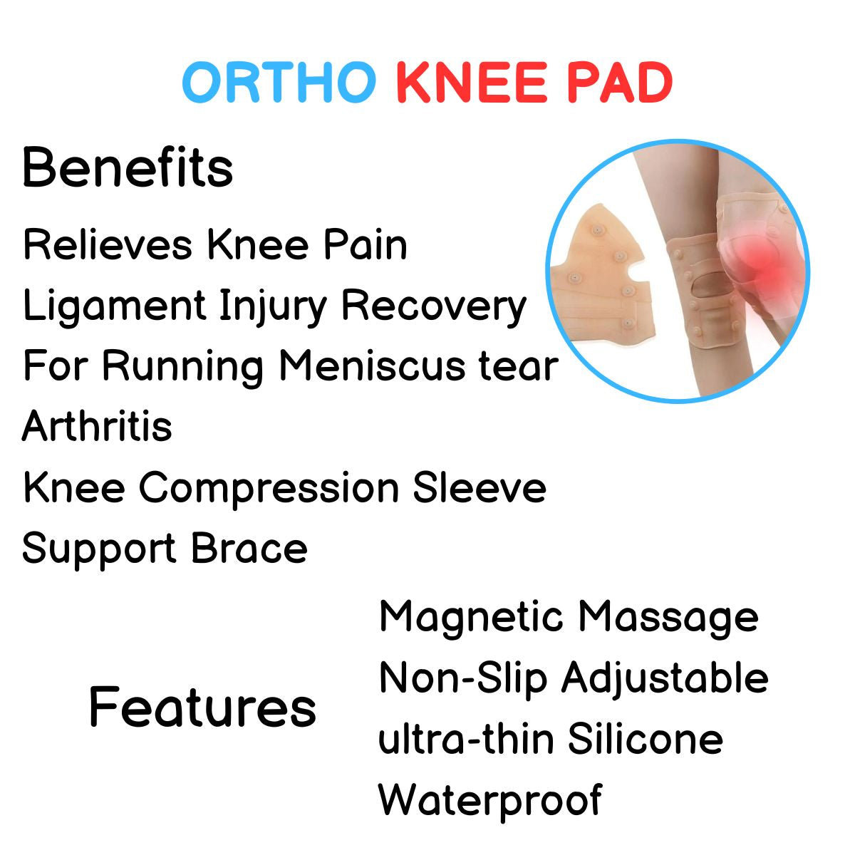 Ortho Knee Pad
