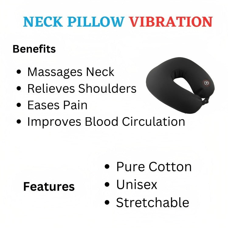 Neck Pillow Vibration