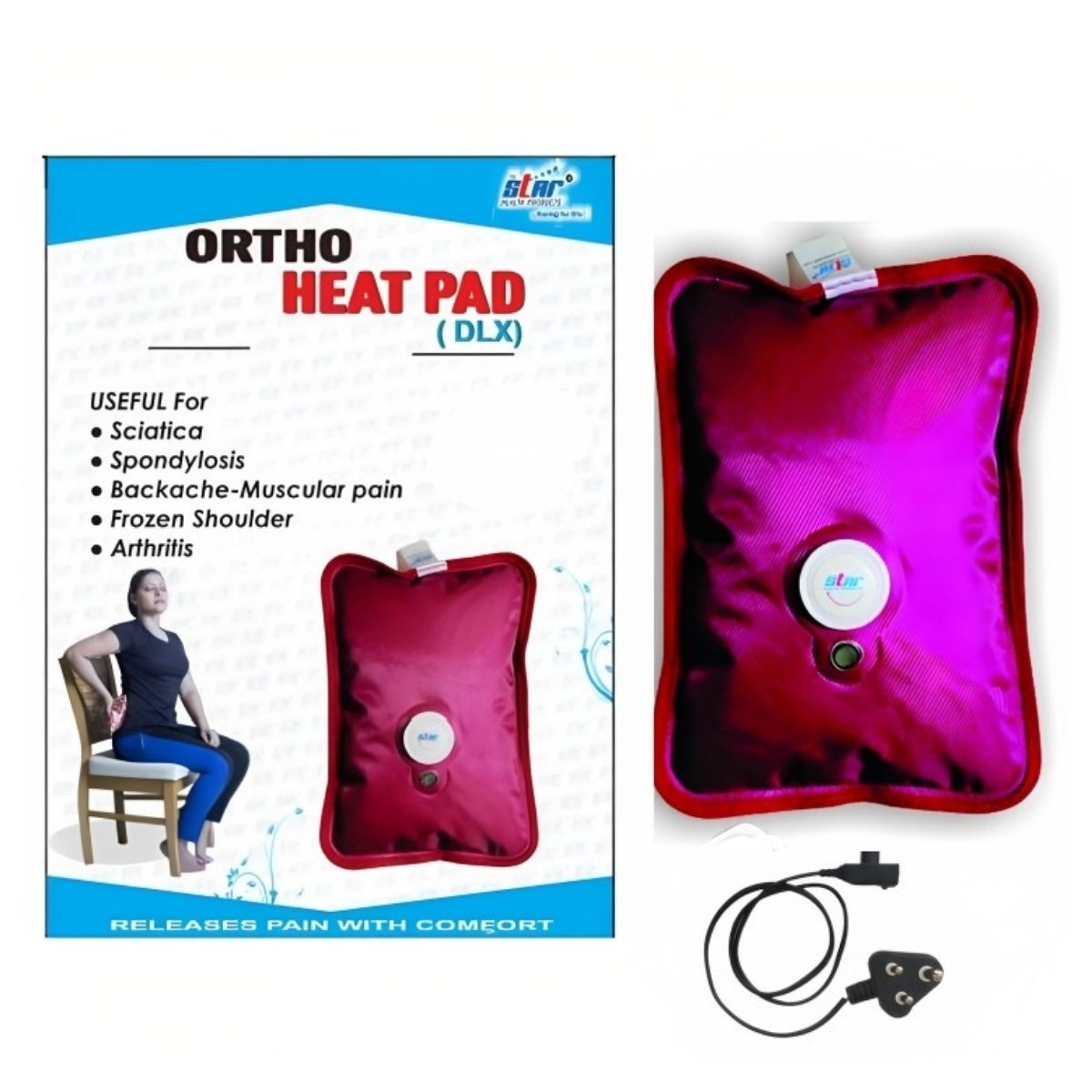 Ortho Rechargeable Delux Heating Pad