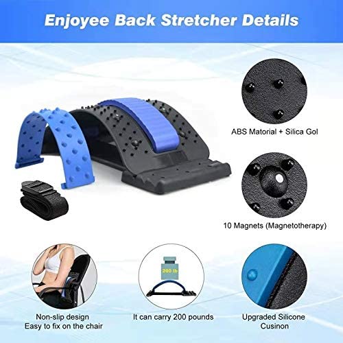 Magnetic Lumbar Support