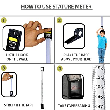 Height Measurement Tape