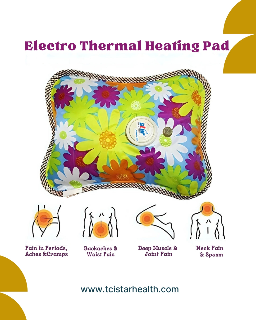 Ortho Rechargeable Heating Pad