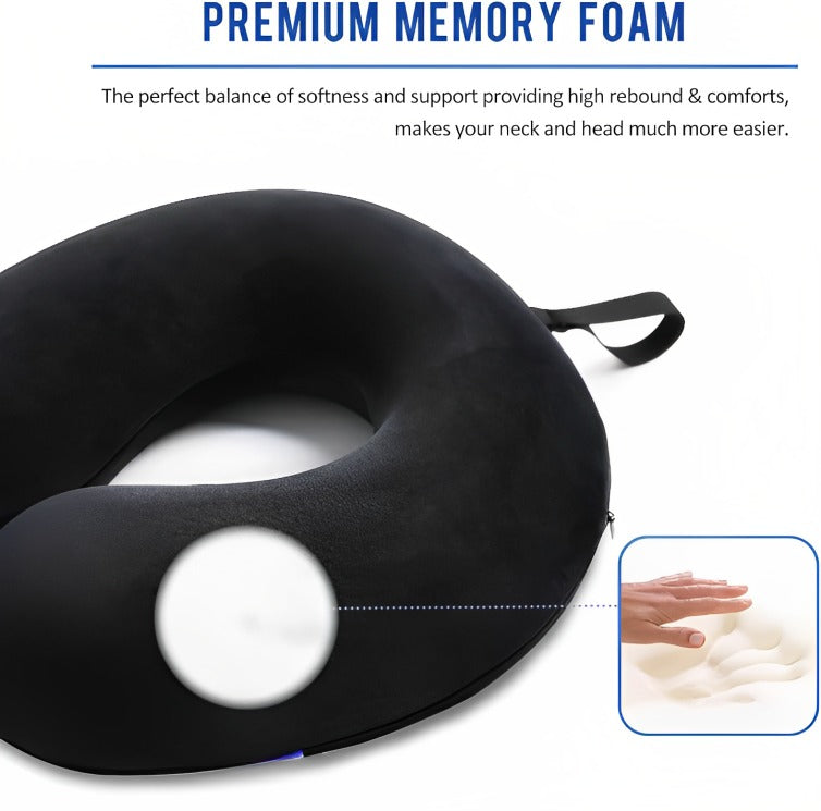 Memory Foam Neck Pillow