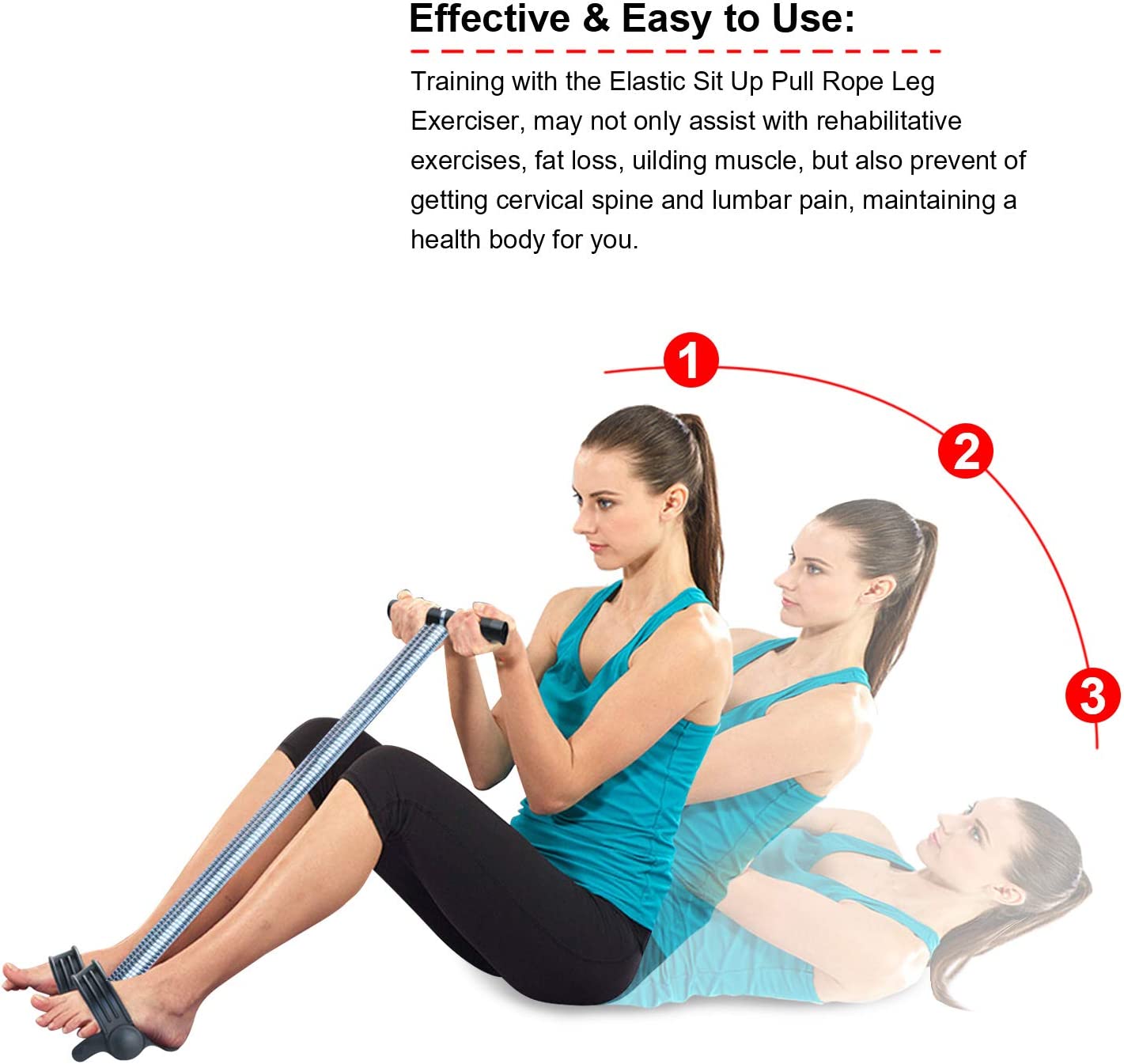 Tummy Trimmer Spring dual - Main Image