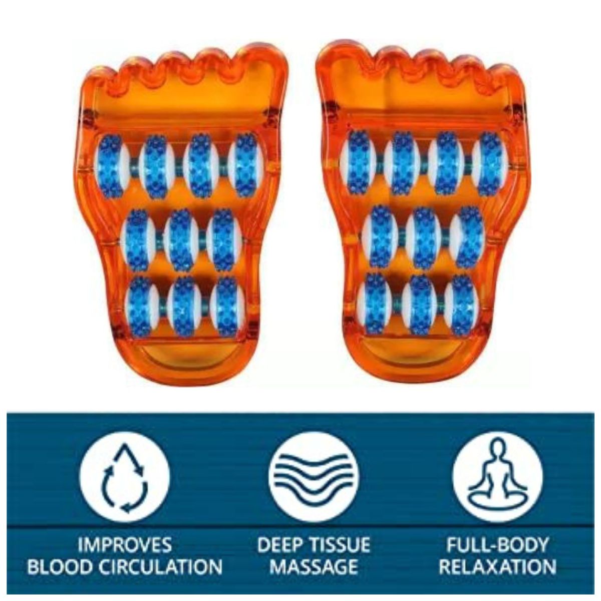Foot Roller - Orange