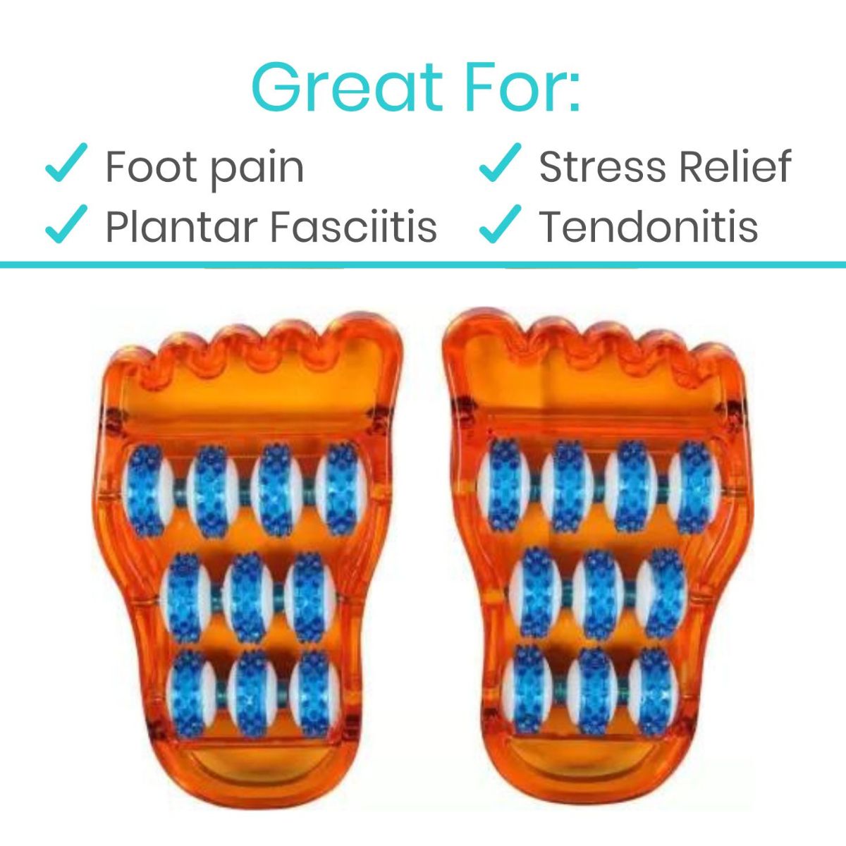 Foot Roller - Orange