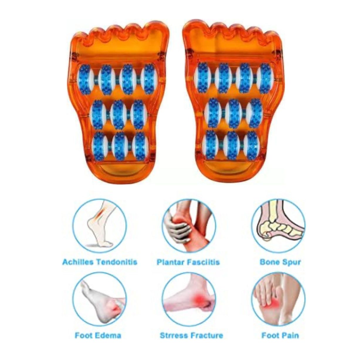 Foot Roller - Orange