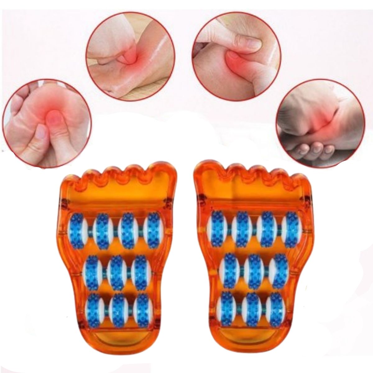 Foot Roller - Orange