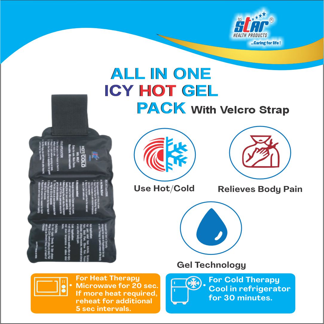 All in 1 icy hot gel pack (code-5)