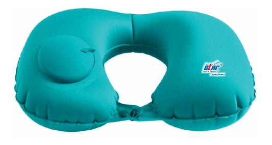 Inflatable Air Neck Pillow