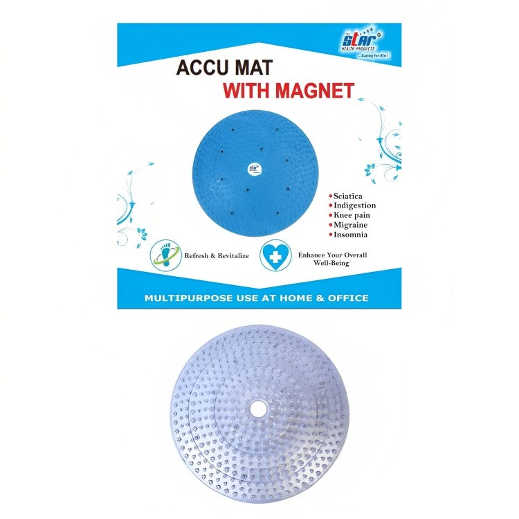 Accu mat Round