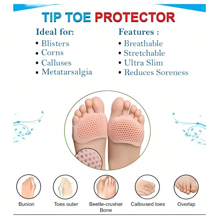 Ortho Tip Toe Protector
