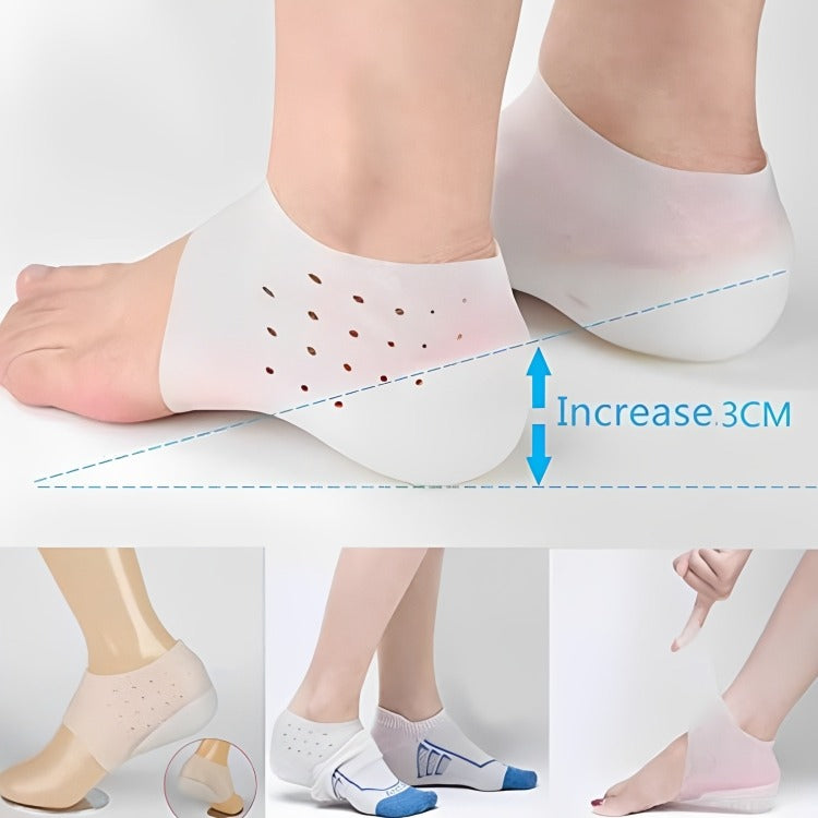 Silicone Height Increase InSole