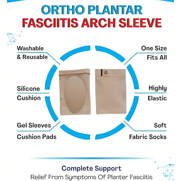 Plantar Fasciitis Arch Sleeve