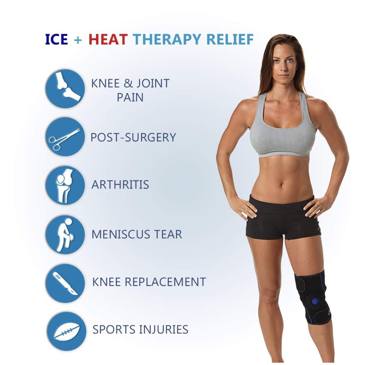 Ortho Hot & Cold Knee Pack