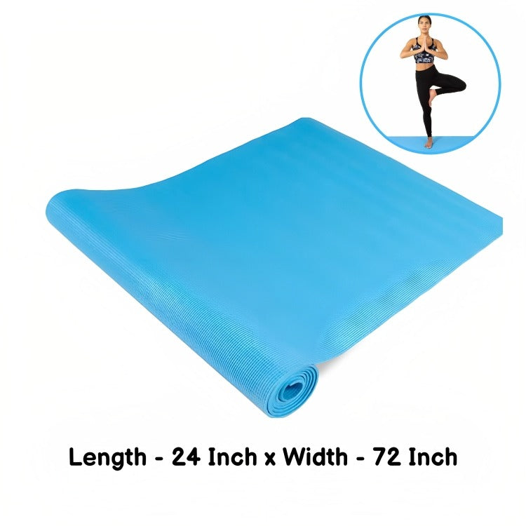 Eva Yoga Mat (24" x72") (Assorted Color)