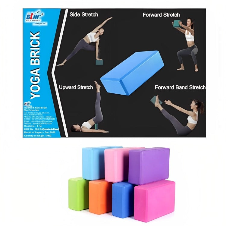 Yoga Brick EVA (Assorted color)