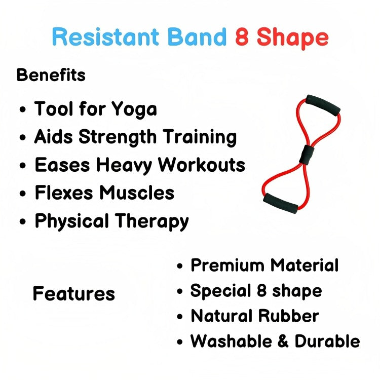 Resistant Band 8 Shape