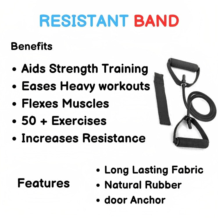 Resistant band DLX