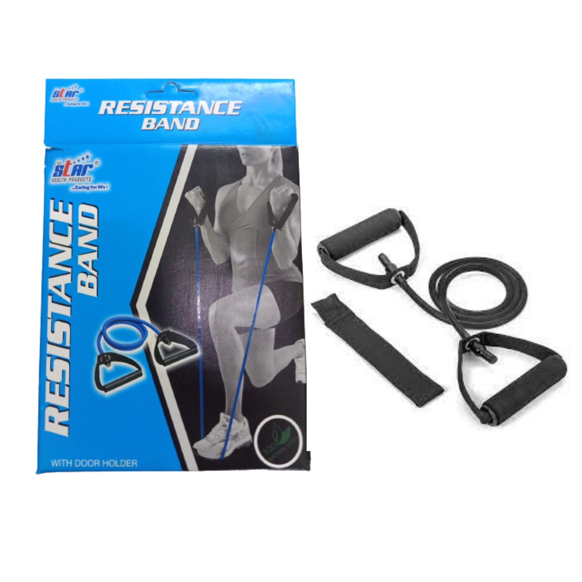 Resistant band DLX