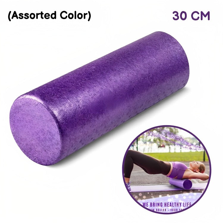 Foam Yoga Roller (Assorted)