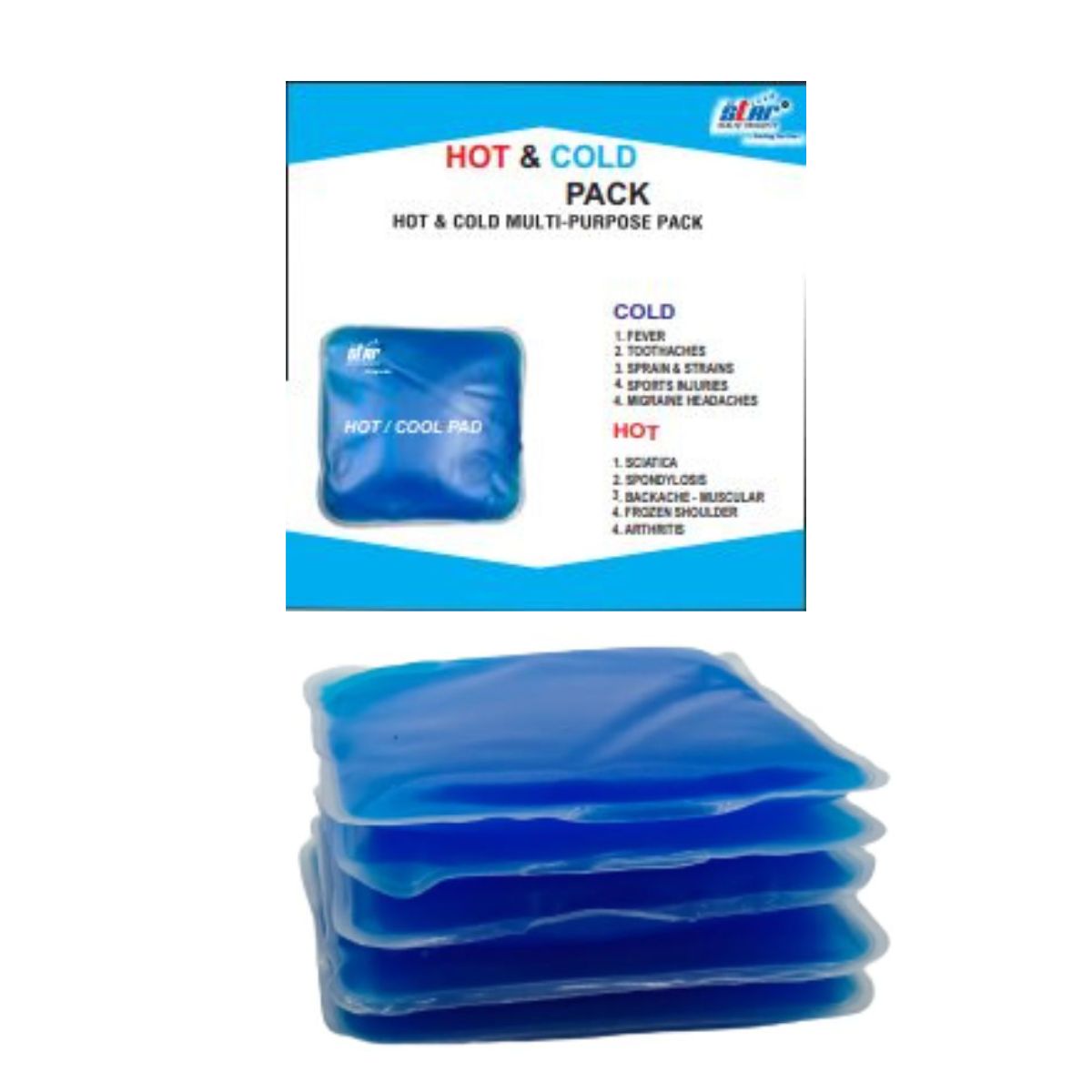 Hot & Cold Pad (Set of 5)