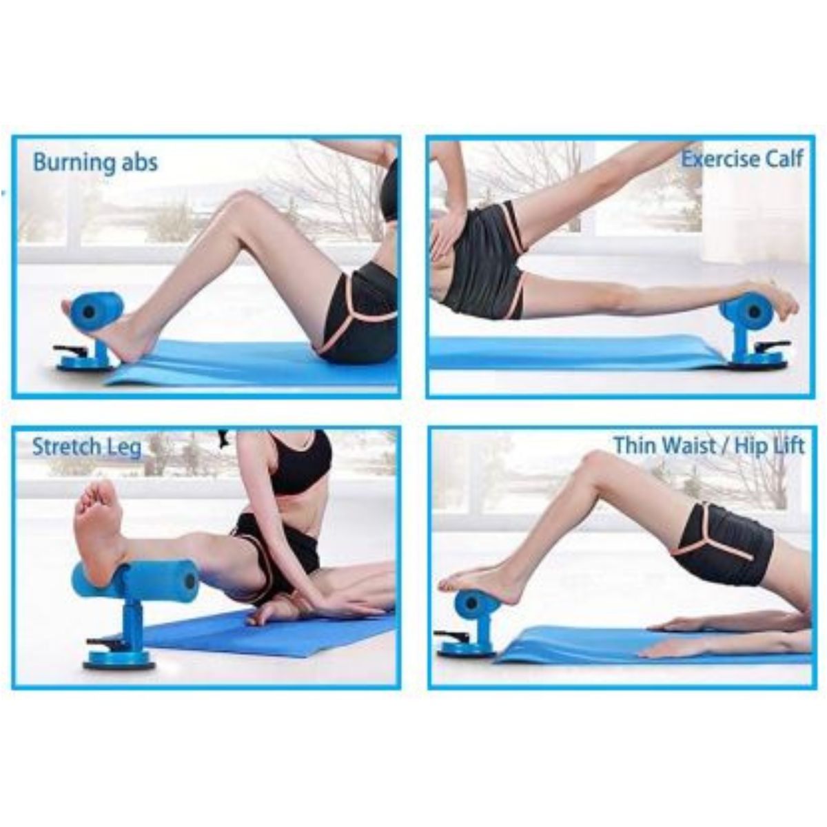 Suction Sit Ups (Assorted Color)