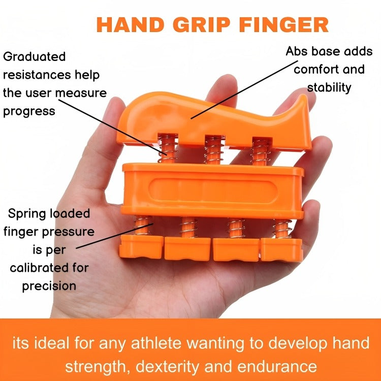 Hand Grip Finger - Orange