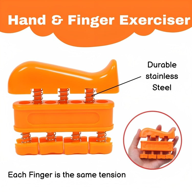 Hand Grip Finger - Orange