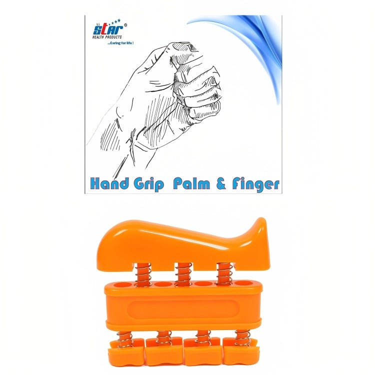 Hand Grip Finger - Orange