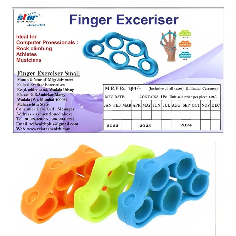 Finger Massager (Pack of 3)