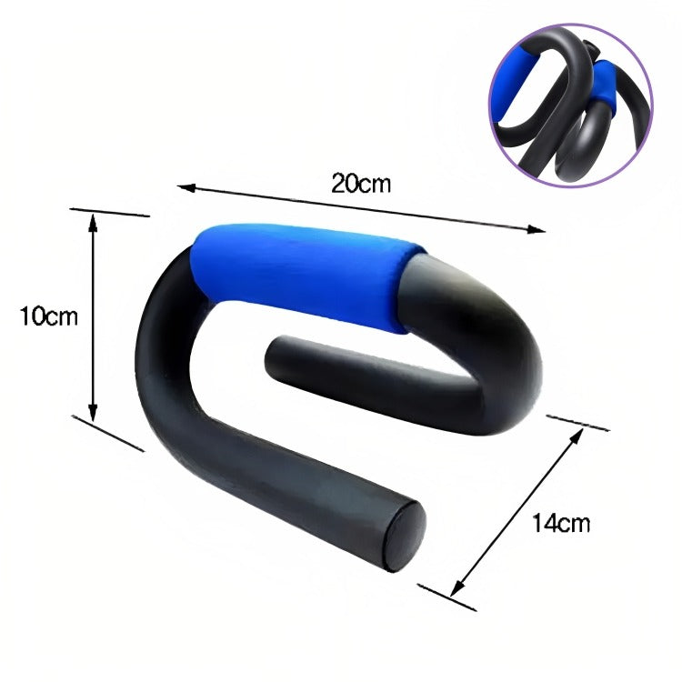 Push Up Bar Black