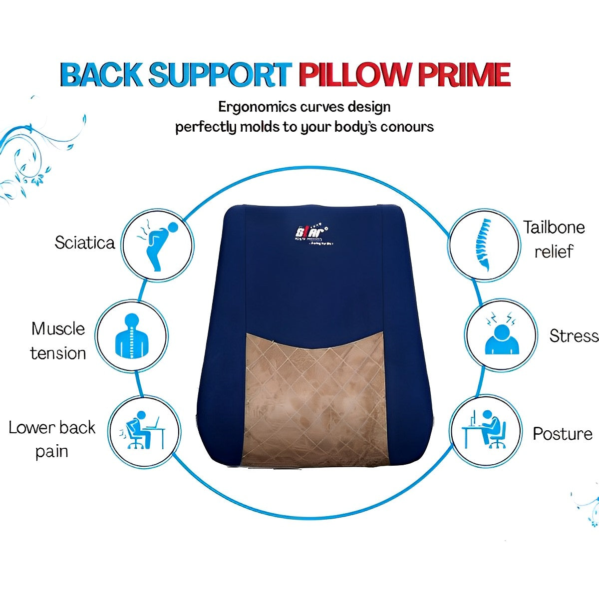 Back Support Pillow Prime