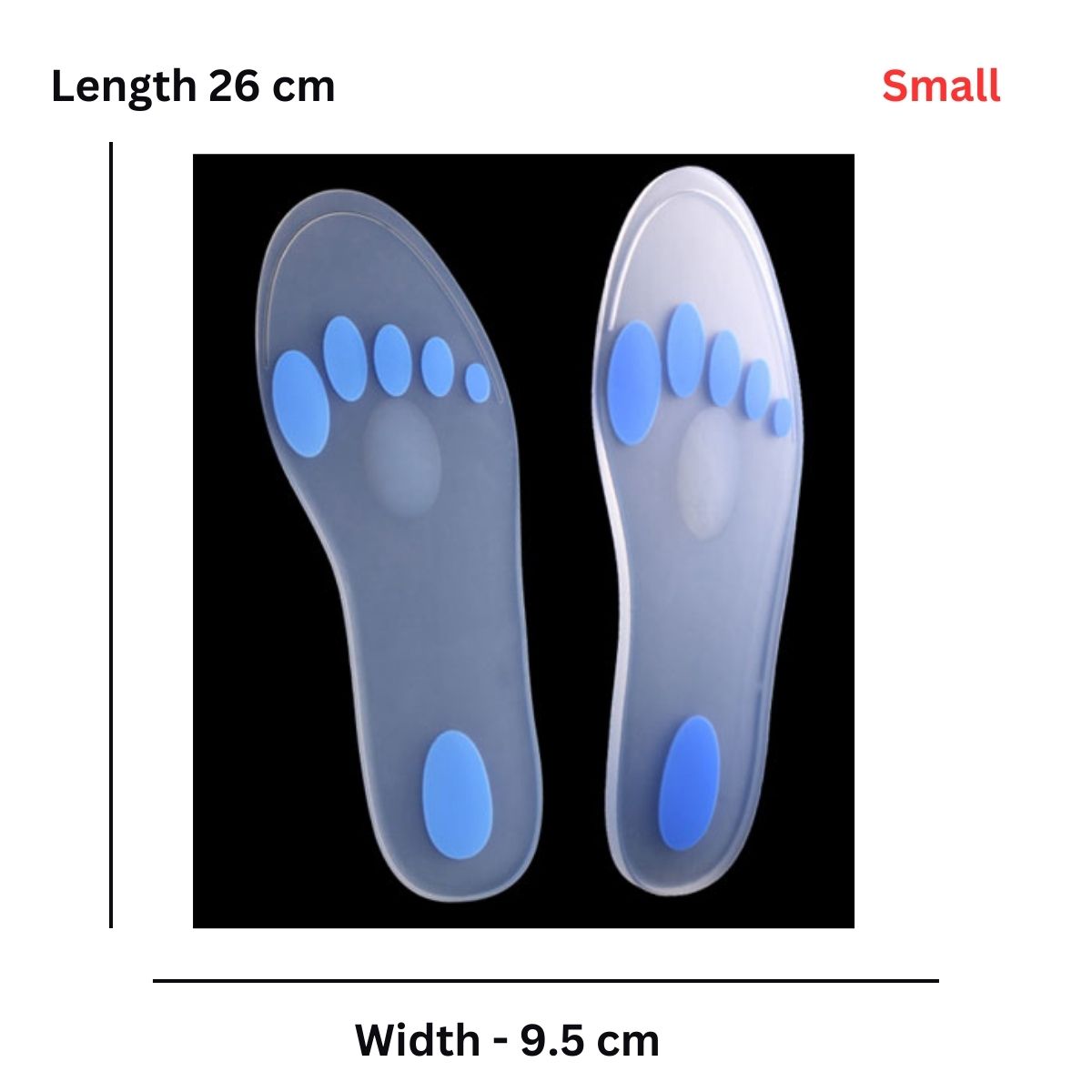 Foot Sole Transparent