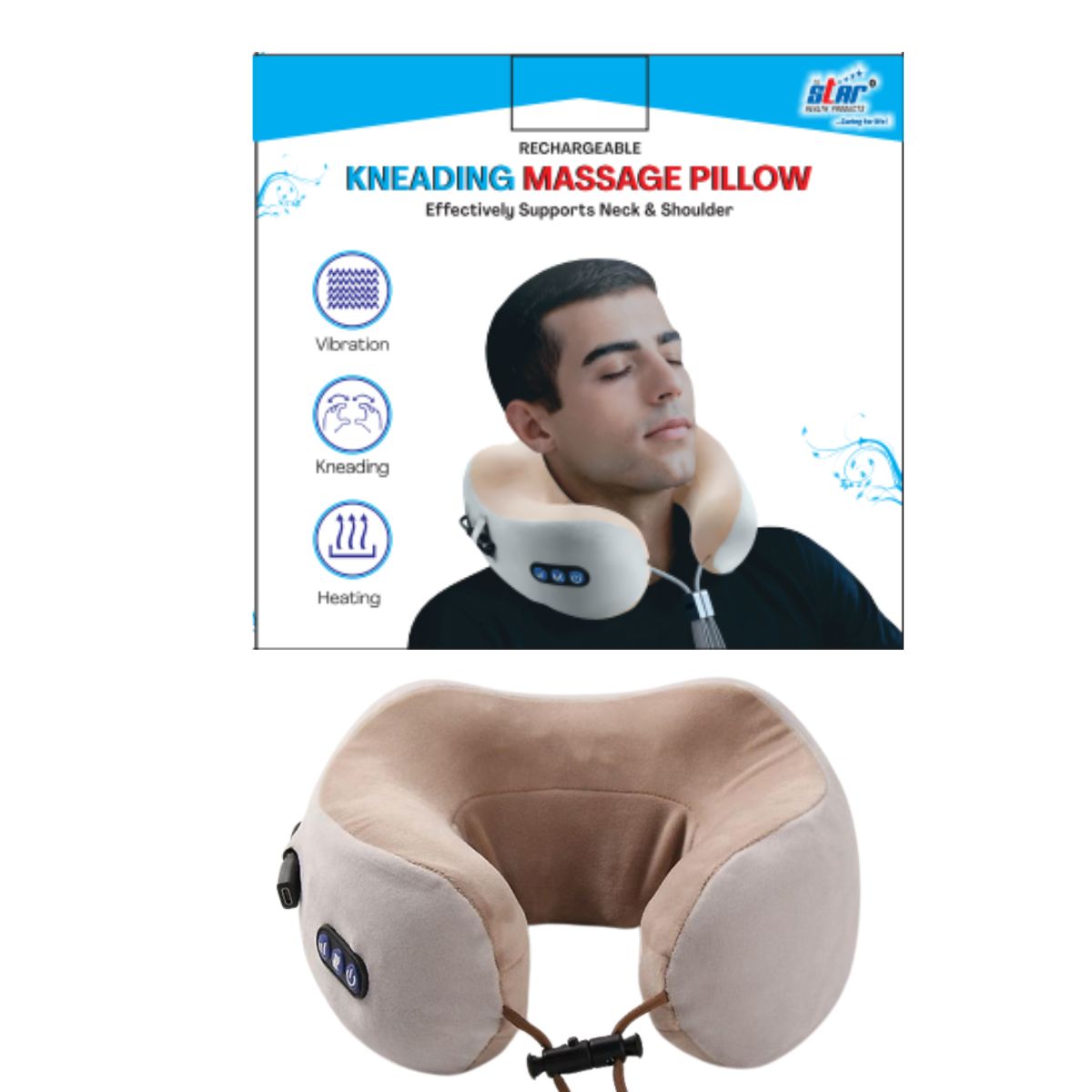 Neck Kneading Pillow