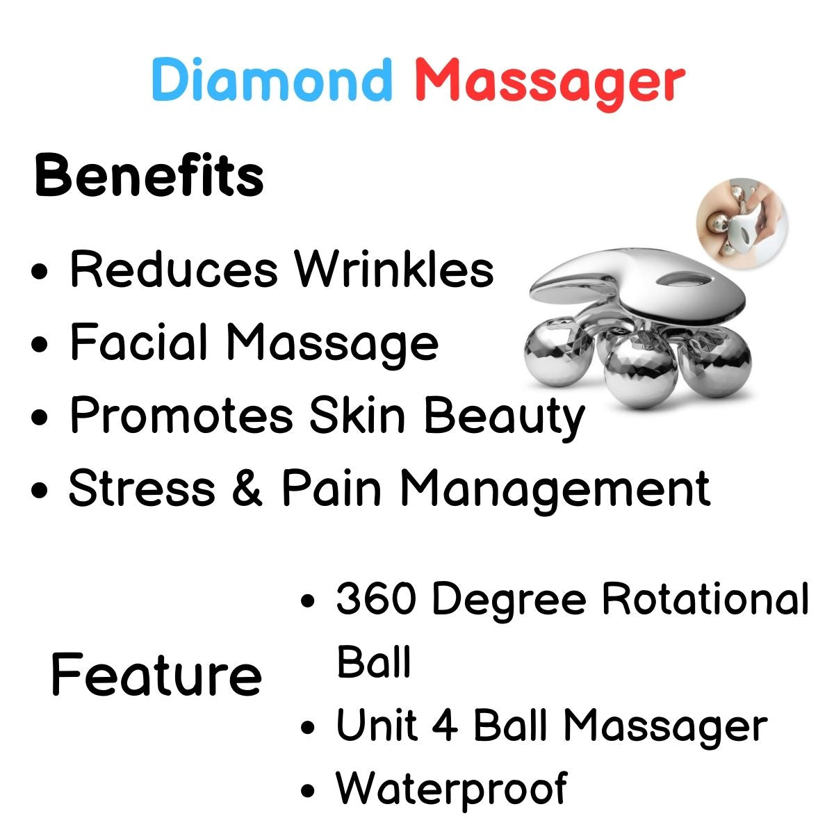 Diamond Massager